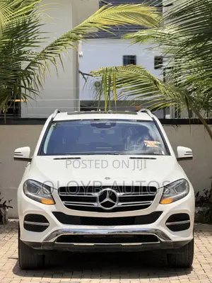 Mercedes-Benz GLE-Class GLE 350 2018 White