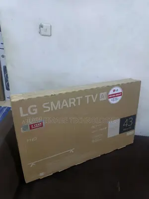 43" Lg 43lr60 Smart Tv • HDR • Netflix/Youtube • Newest Stock