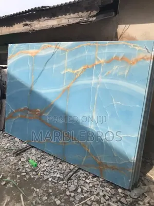 Mb56 Ocean Blue Sea Marble Stone