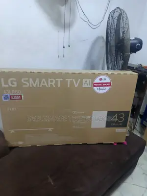 Lg 43-Inch 43lr60 • High Definition Smart Tv • Fast Delivery