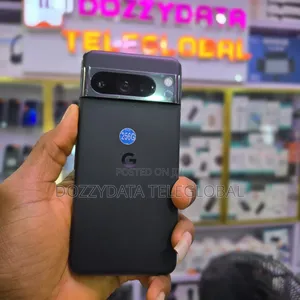 Google Pixel 8 Pro 256 GB Black