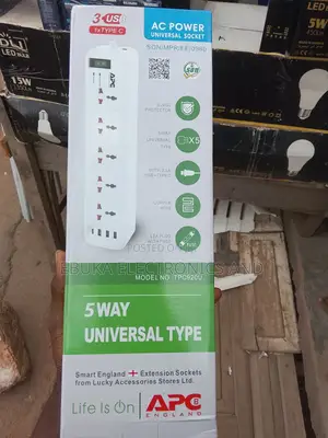 ,5 Ways Universal Type Socket Is Available