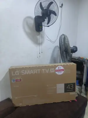 2026 Stock: Lg 43lr60 43” Smart Tv — Energy Efficient Model