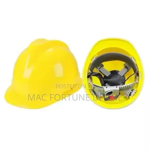 Construction Site V-guard Safety Helmets
