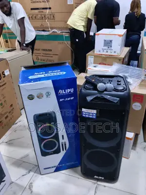 New Ailipu Portable Battery Speaker Sp-3121d High Volume