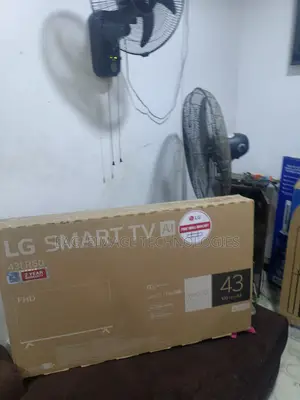 Standard Edition: Lg 43" 43lr60 Smart Tv • Full Hd • Sealed