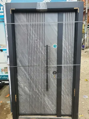 Turkey Security Entrance Door 4ft × 7ft Size