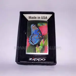 Zippo Butterfly Fluid Lighter