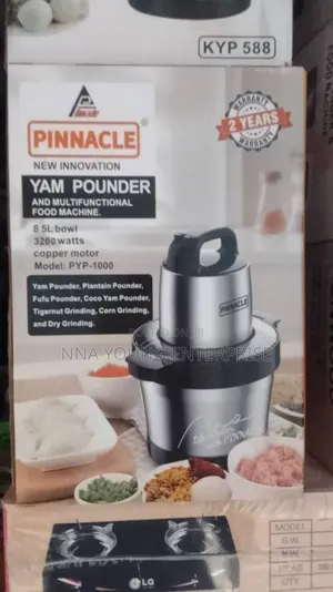 Yam Pounder Multifunctional Machine