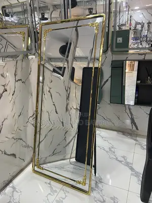 Gold Royal Dressing Mirror