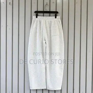 Premium Textured Joggers