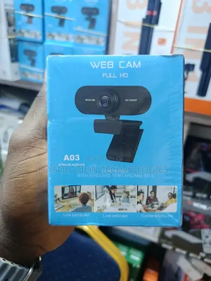 A03 Stream Webcam a Versatile Full Hd (1080p) Camera