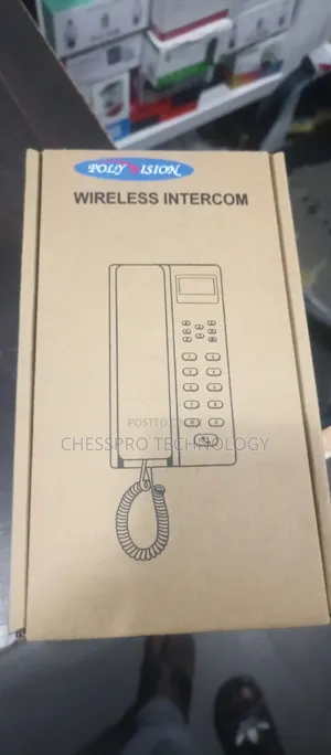Wireless Intercom Display Phones