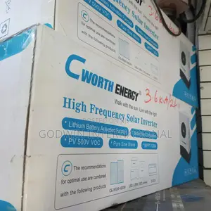Cworth Hybrid Inverter 24v 3.6kva