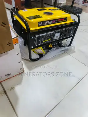 Elepaq 1.5kva Sv2500 Copper Coil Generator