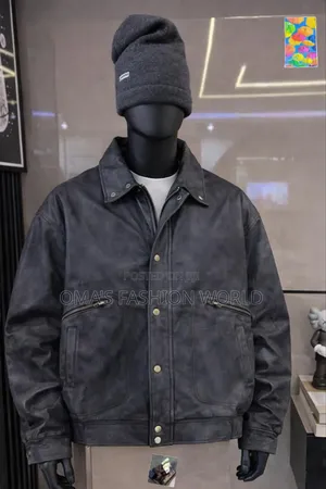 High-Quality Jackets Available in Store Now—Clean, Classy, and Demure