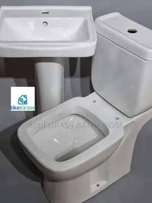 Square Shape Water Closet