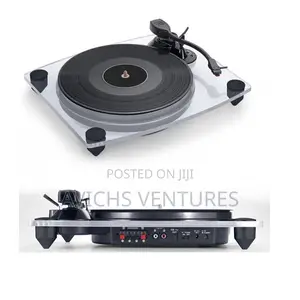 Bigben Wireless Vinyl Encoding Turntable With Wireless Speakers