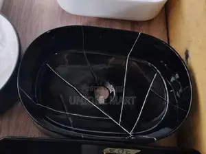 33 by 46 Cm Oval Shape Countertop Wash Hand Basin