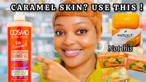 Cosmo Brightening Shower Gel for Caramel Skin | Glowing Smooth Skin