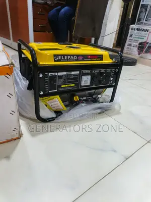 Elepaq Sv2500 1.5kva Copper Winding Generator