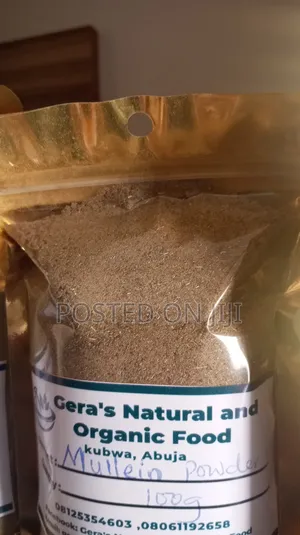 Mullein Powder