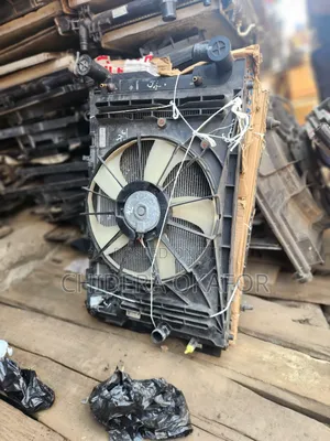 Radiator and Fan and Condenser for Toyota Corolla 012