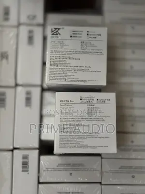 Kz Edx Pro in Ear (Performance in Ear)