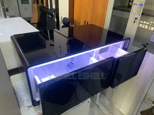 Smart Freezing Coffee Table With Wireless Charging Ports
