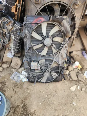Radiator and Fan and Condenser for Toyota Venza 2015