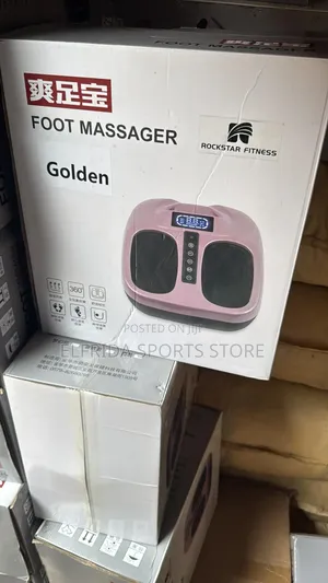 Electric Foot Massager,Deep Tissue Leg Foot Relief With Heat Vibration