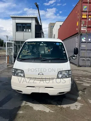 Mazda Bongo 2015 White
