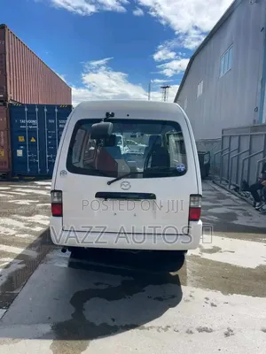Mazda Bongo 2015 White