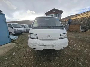 Mazda Bongo 2015 White