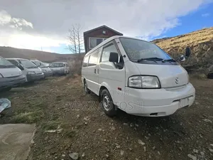 Mazda Bongo 2015 White
