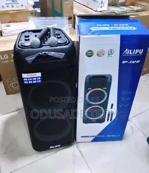 New Ailipu Sp-3121d Portable Speaker Super Bass
