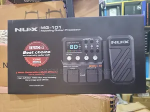 New Nux Mg-101 Modeling Guitar Processor Multi Effects Pedal