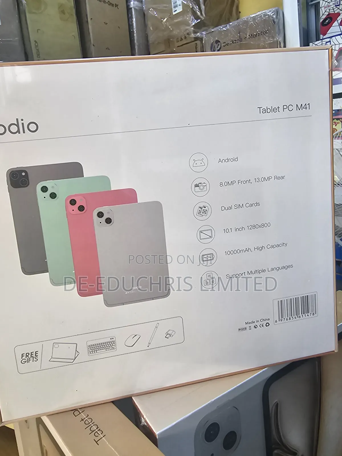 New Modio M41 1 TB