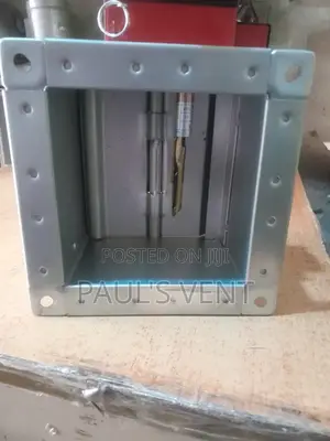 Motorized Fire Damper 200x200