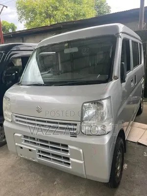 Suzuki Every 2012 Silver