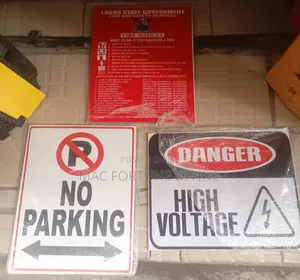 Safety And Informational Signs