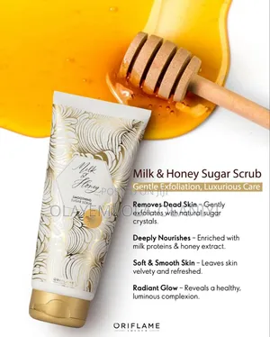 Milk and Honey Smoothing Sugar Body Scrub