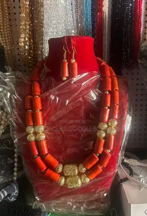 Traditional Coral Beads Set