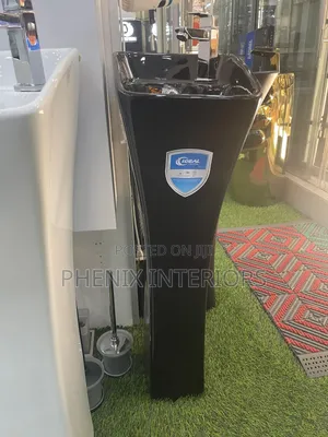 Free Standing Black Dining Wash Hand Basin