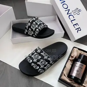 Moncler Basile Rubber Slides