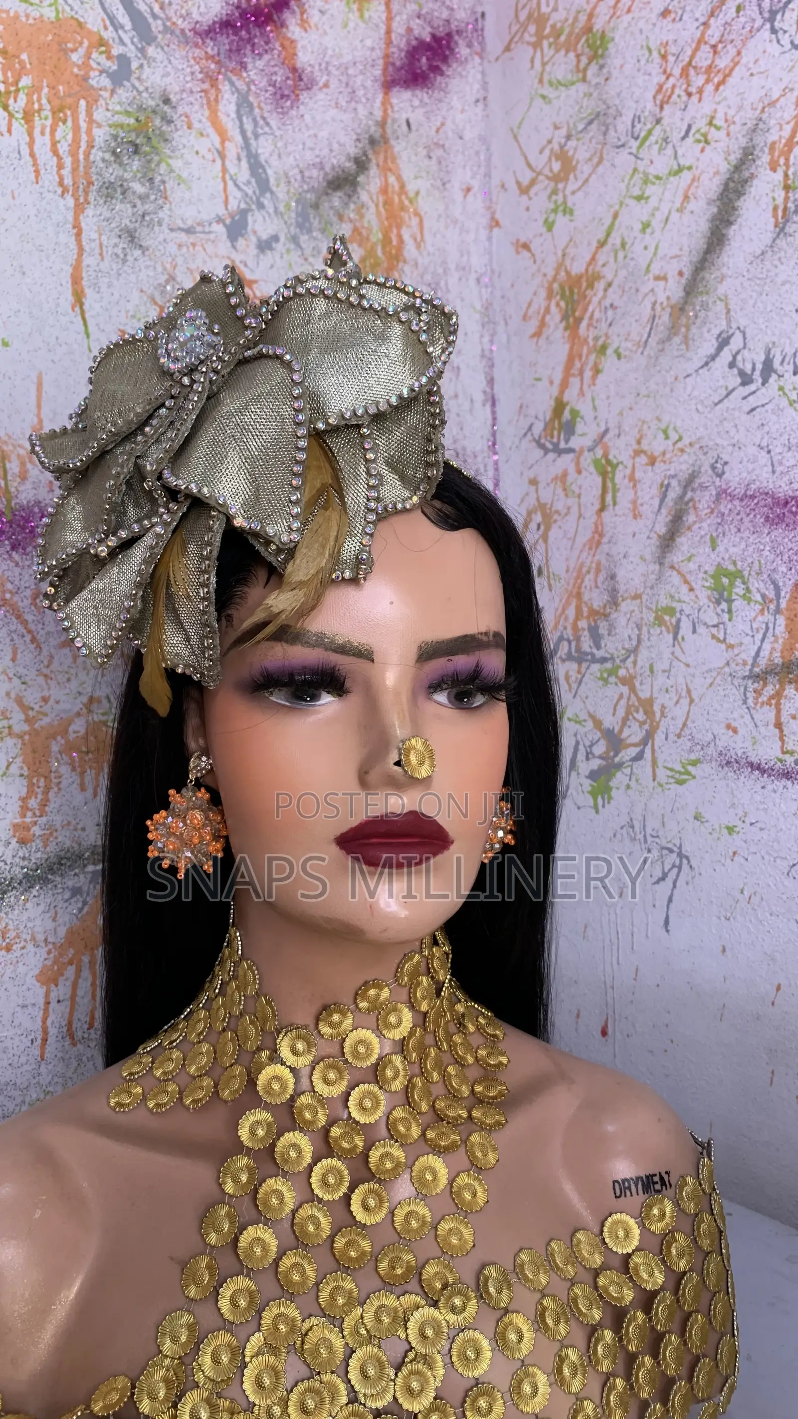 Exquisite Auto Gele