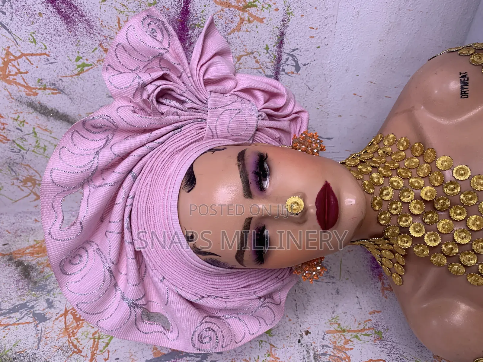 Exquisite Auto Gele