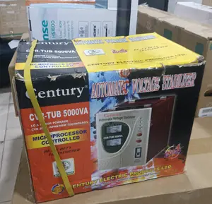Century 5000va Automatic Vr- Protect Your Fridge Ac - Brand New