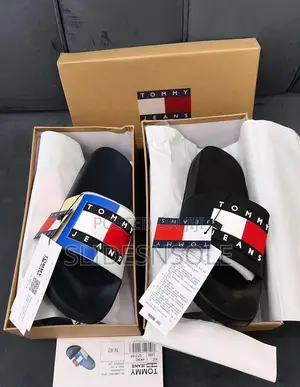 Tommy Jeans Flag Pool Slides