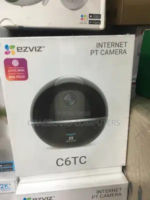 Ezviz C6tc - Full-Room Coverage, Motion Tracking Master Wifi Camera